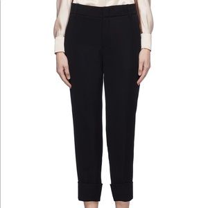 Vince Black Cuffed Pants